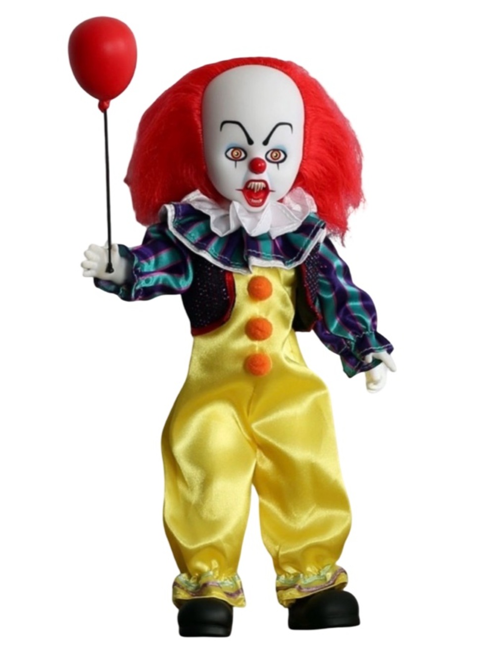 Mezco Toyz Living Dead Dolls Presents: IT (1990) Pennywise 10" Collectible Doll
